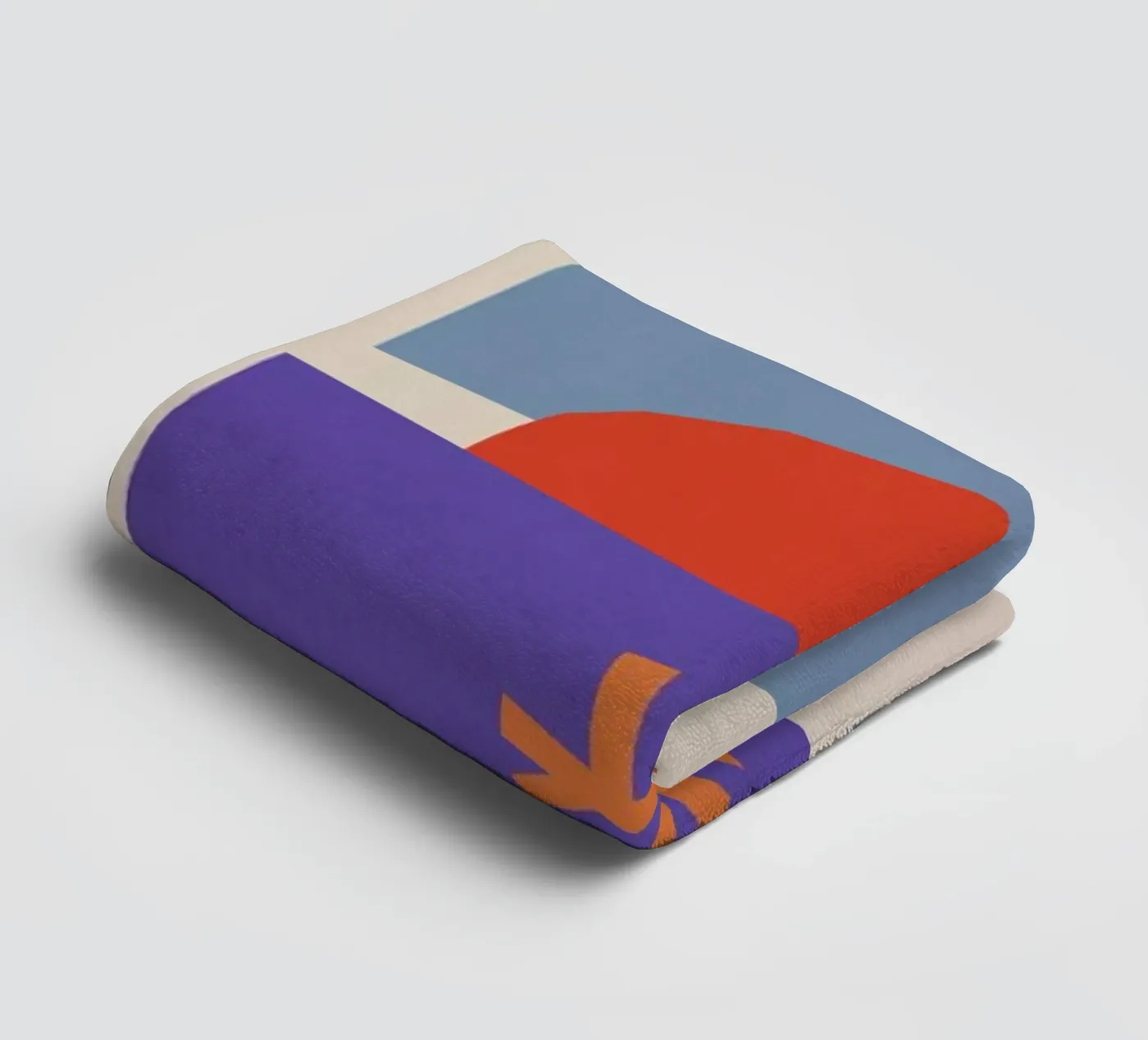 Sunset badhanddoek van Pure