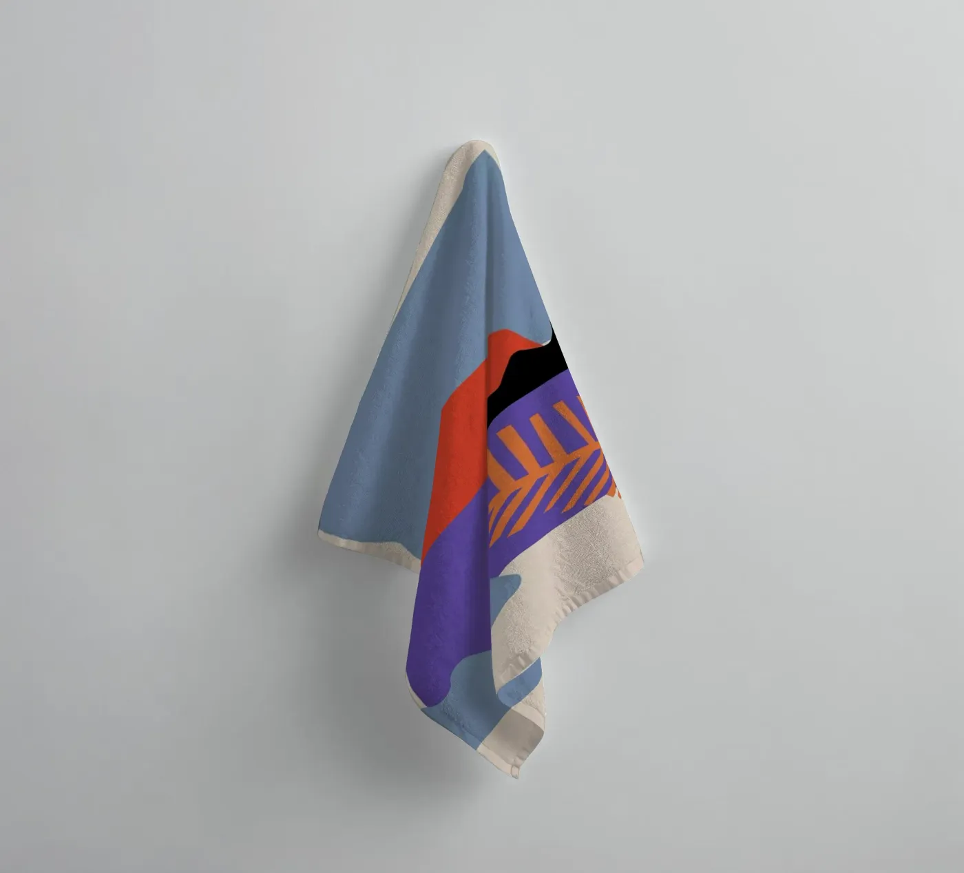 Sunset badhanddoek van Pure