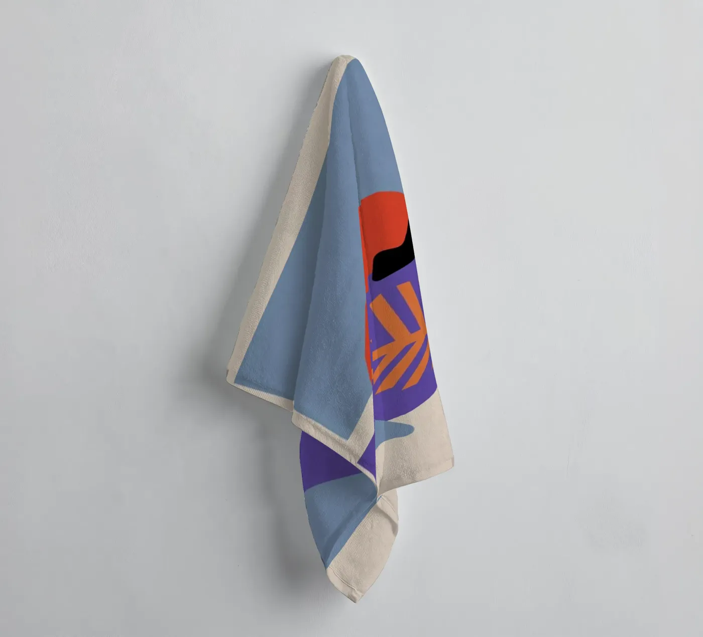 Sunset badhanddoek van Pure