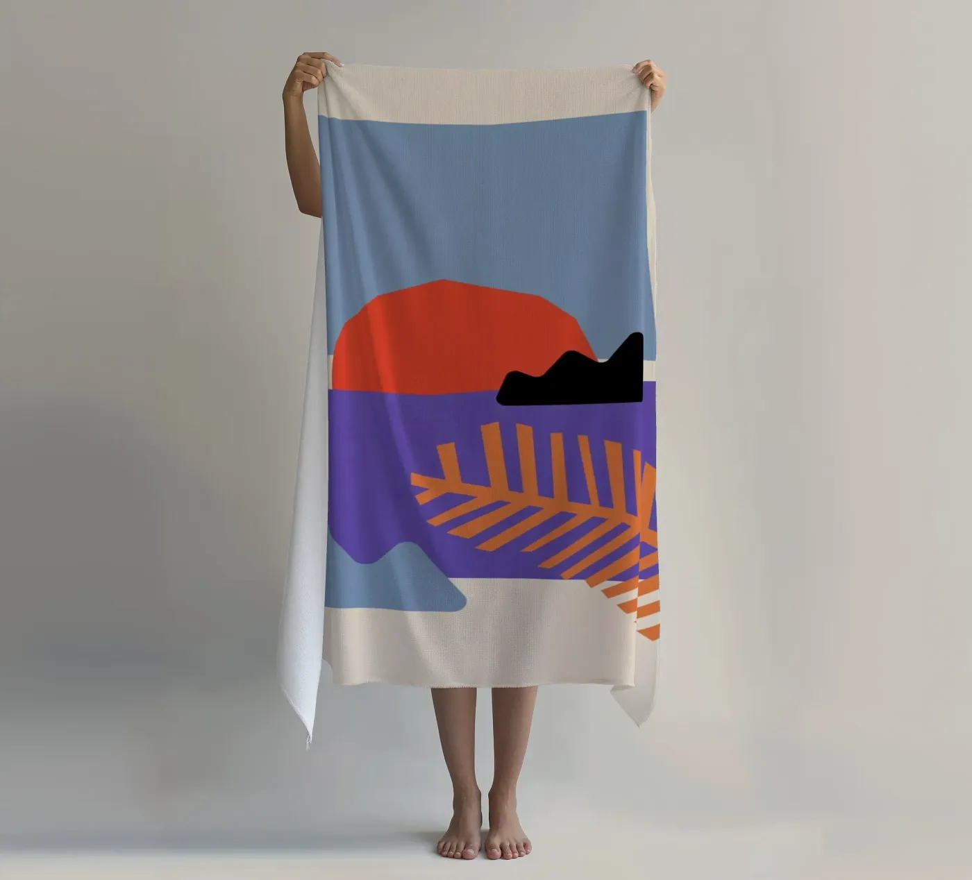 Sunset serviette de plage de Pure