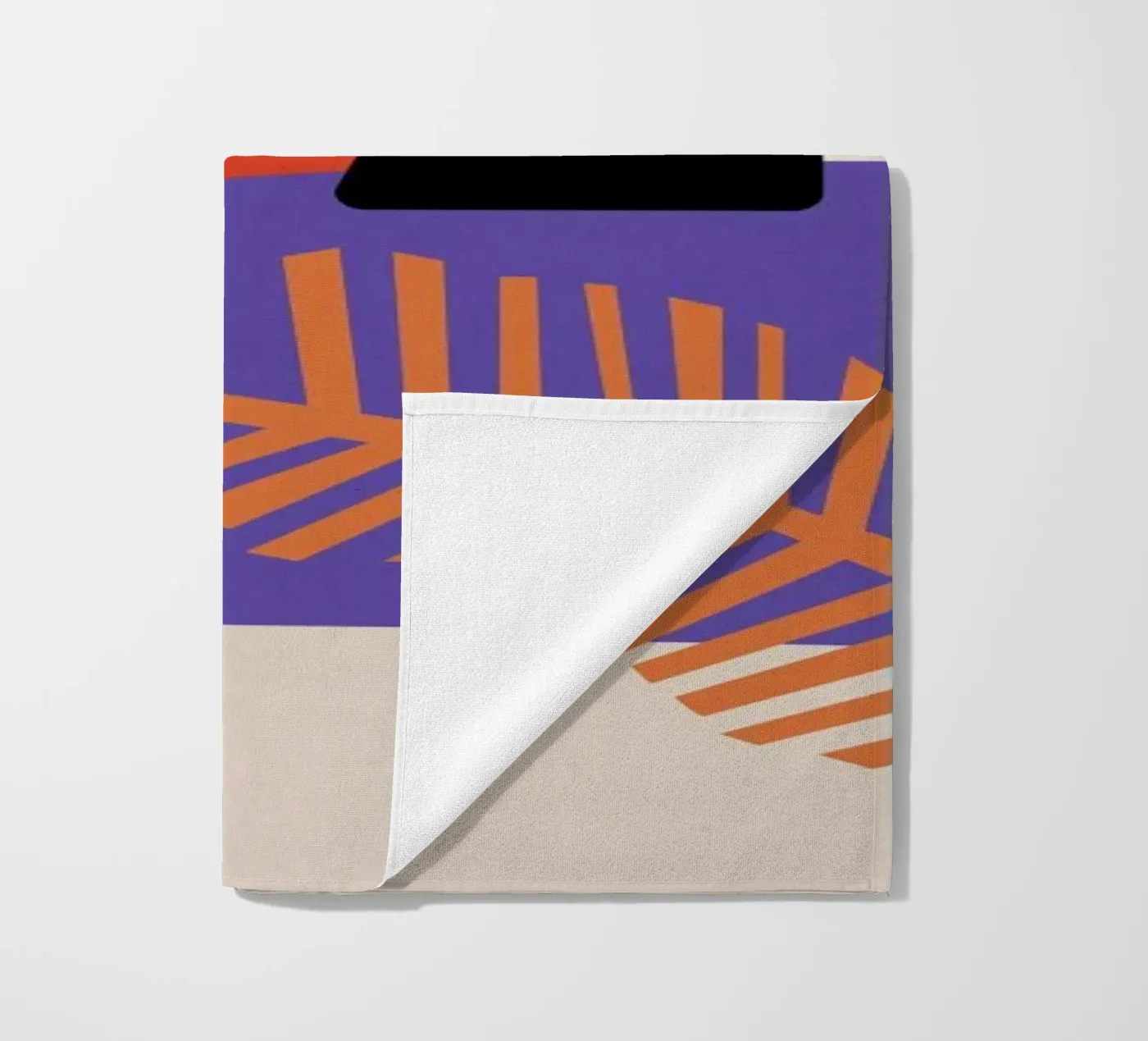 Sunset strandhanddoek van Pure