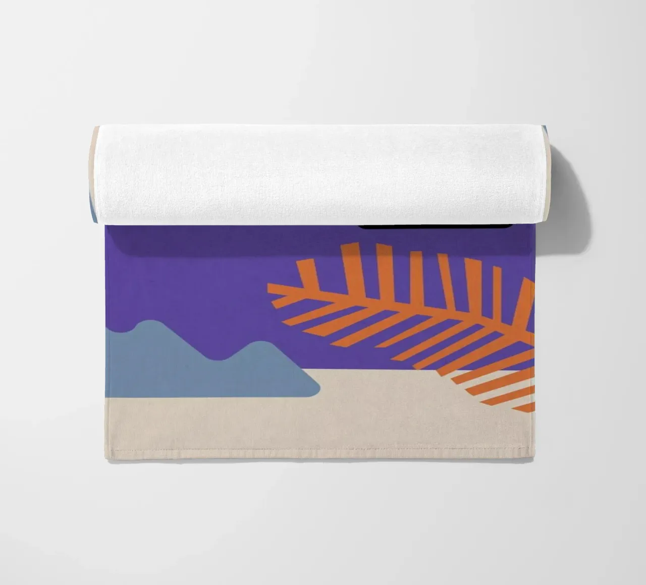 Sunset strandhanddoek van Pure