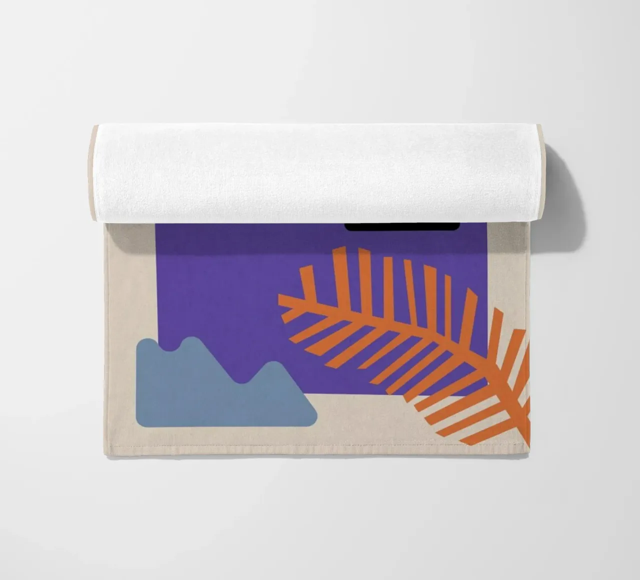 Sunset strandhanddoek van Pure