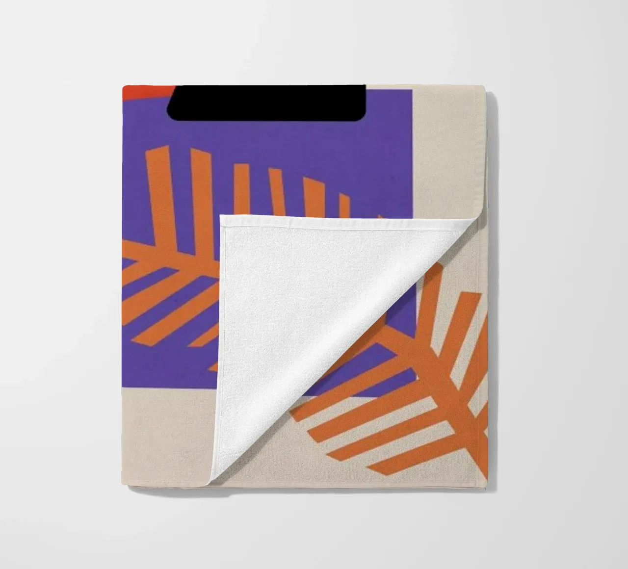 Sunset strandhanddoek van Pure