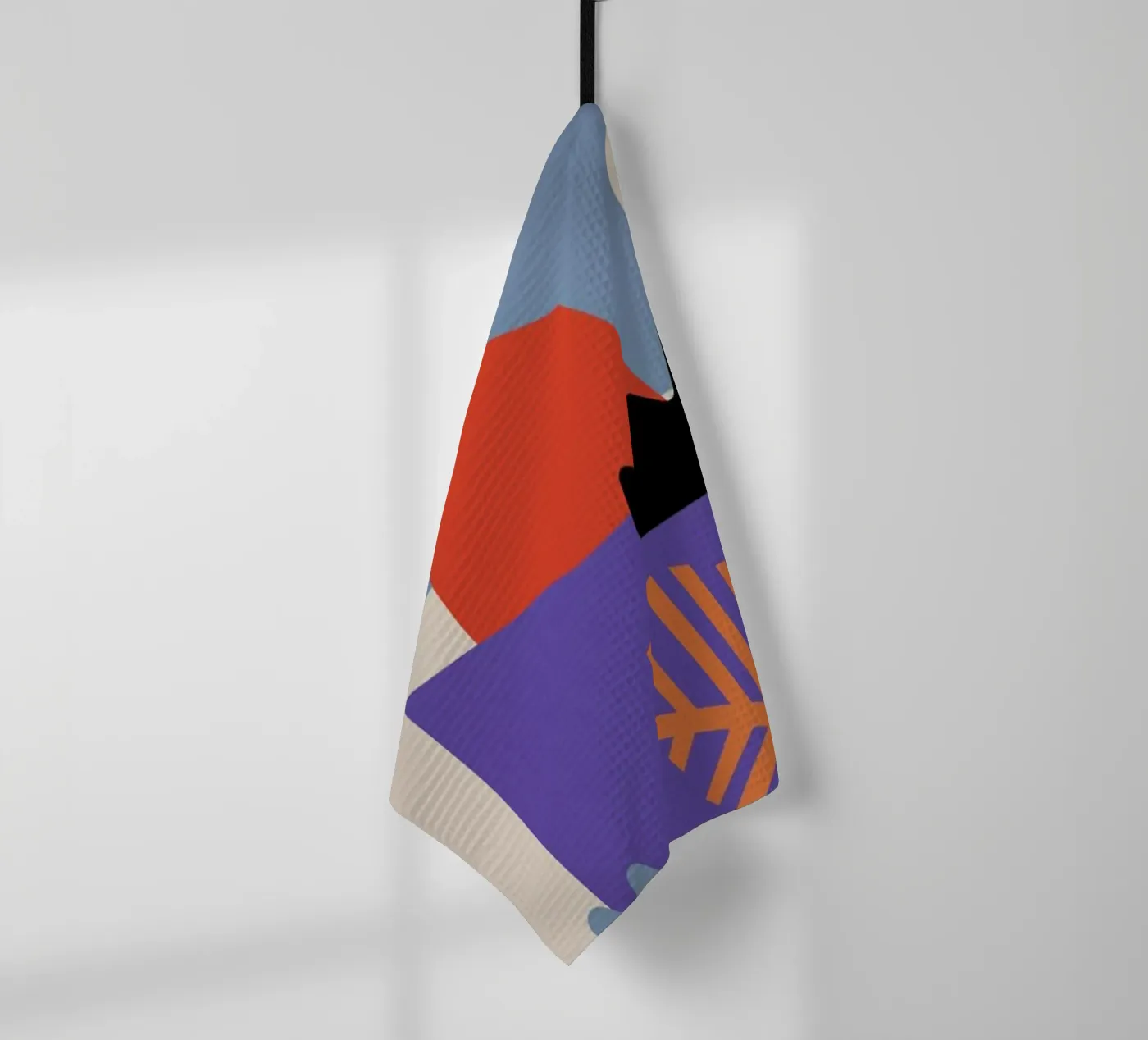 Sunset theedoek van Pure