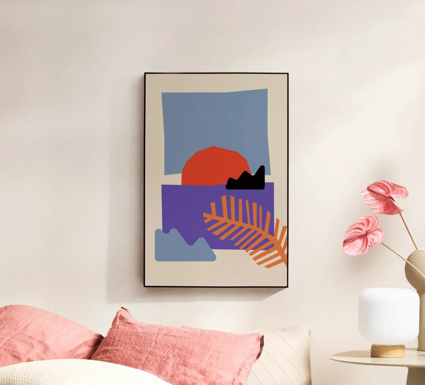 Sunset plexiglas de Pure