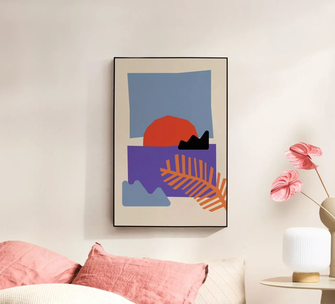 Sunset plexiglas de Pure