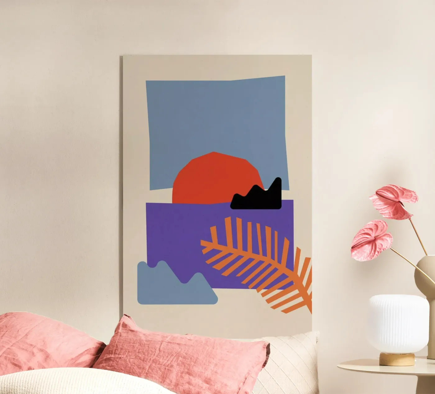 Sunset plexiglas de Pure