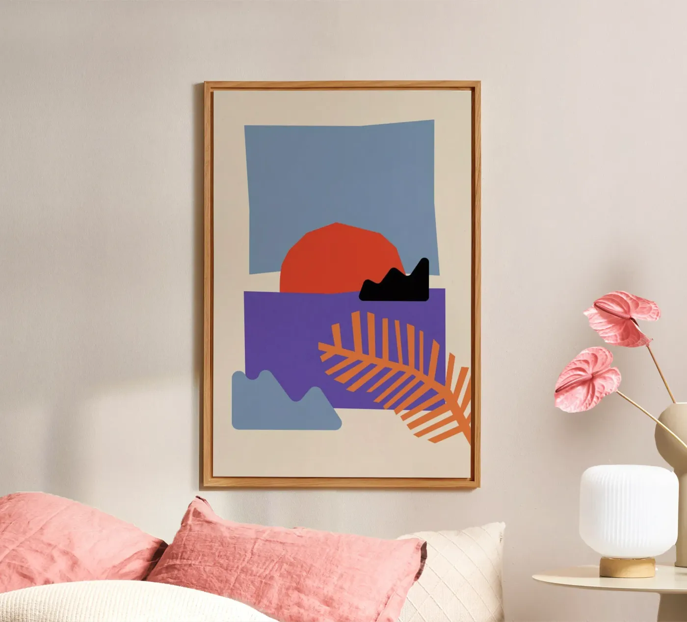 Sunset forex-plaat van Pure