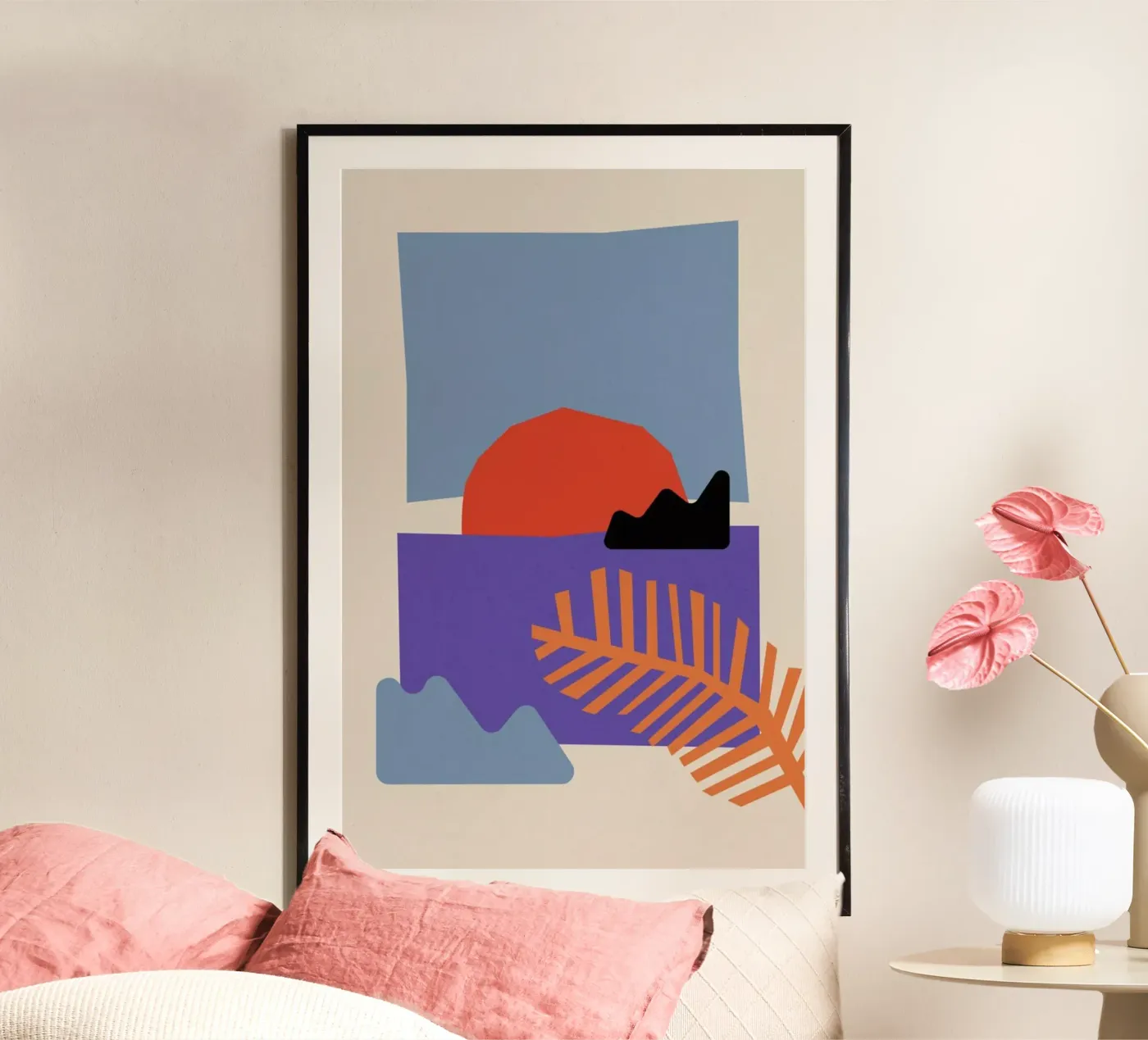 Sunset poster by Pure