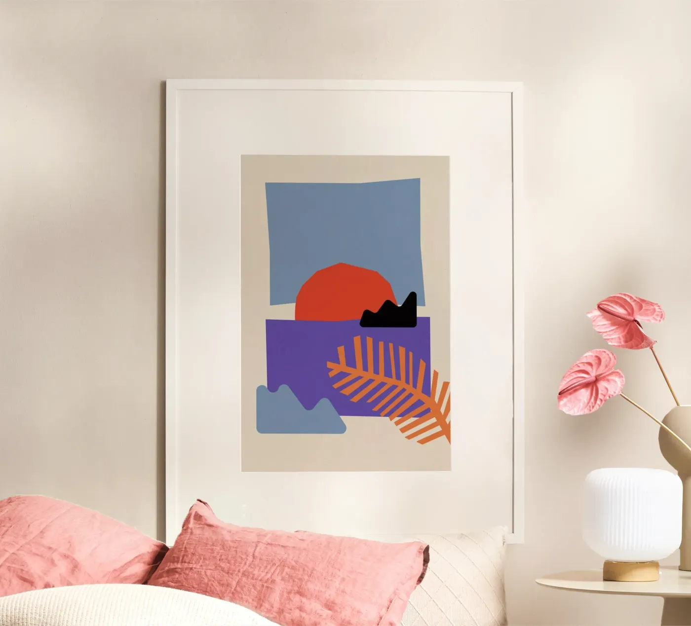Sunset poster by Pure