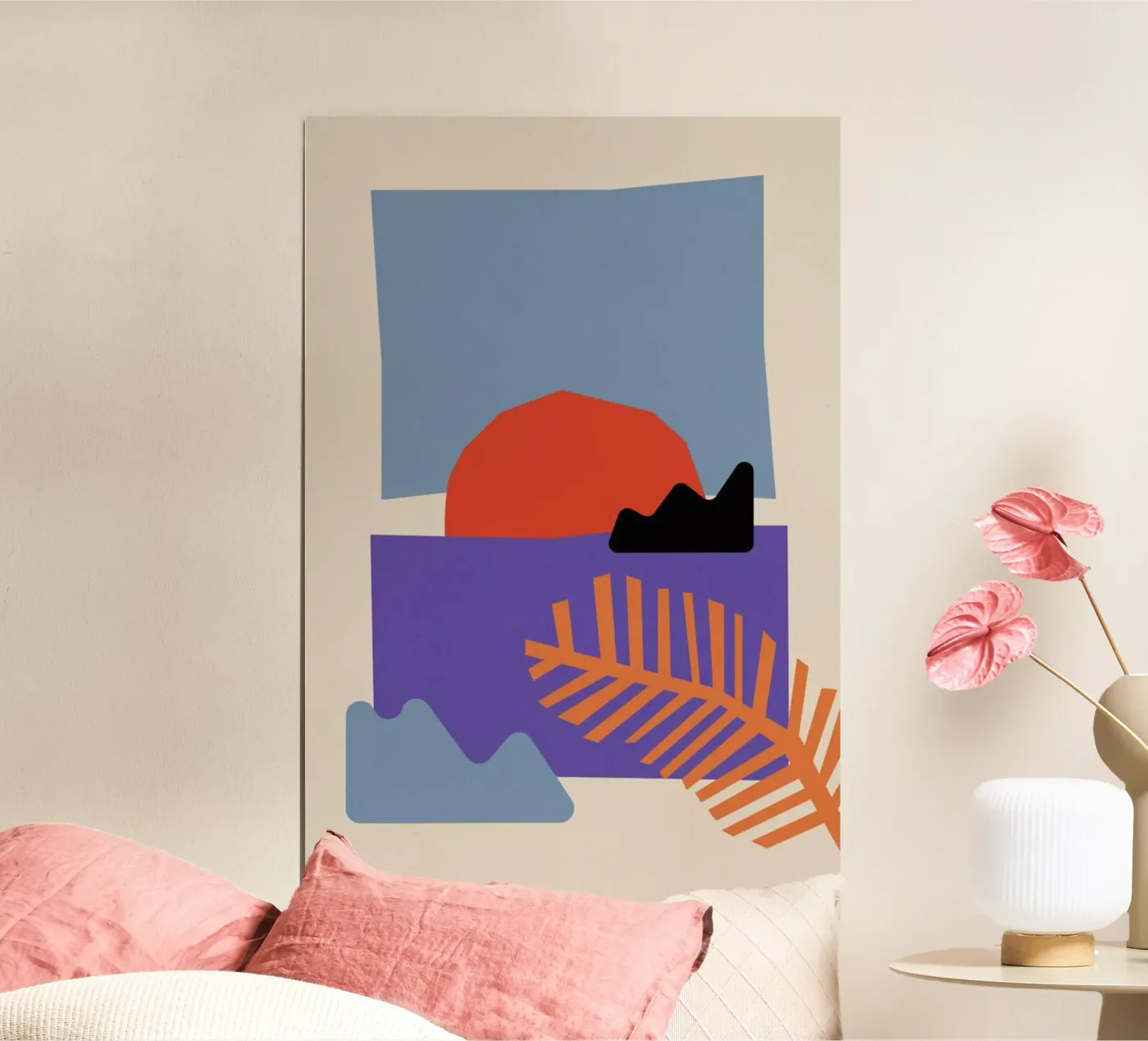 Sunset poster by Pure