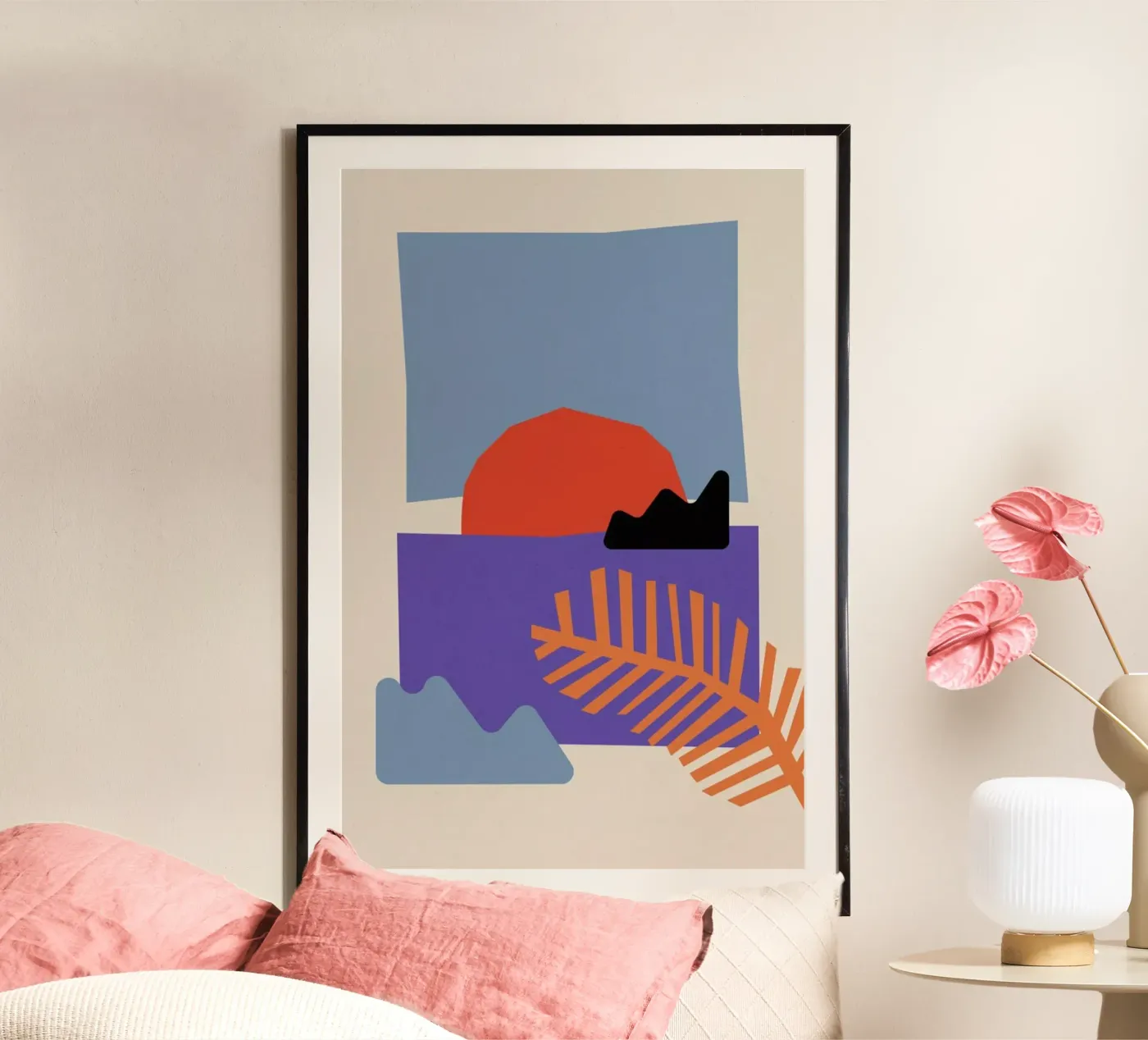 Sunset poster da Pure
