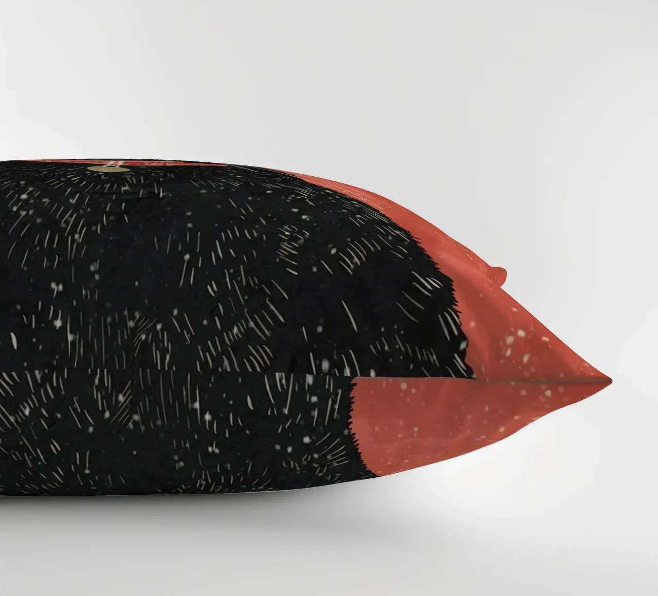 Gatto nero 6 cuscino da ThingDesign