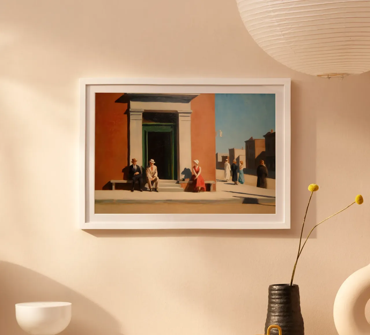 Città del Vecchio West poster da Art Center