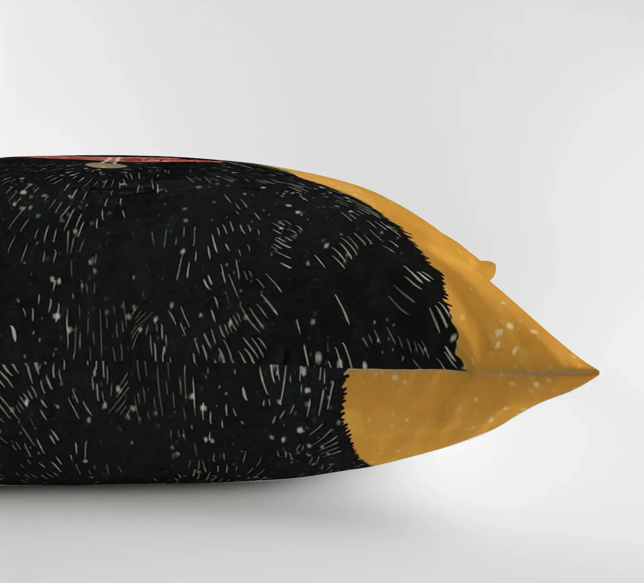 Gatto nero 7 cuscino da ThingDesign
