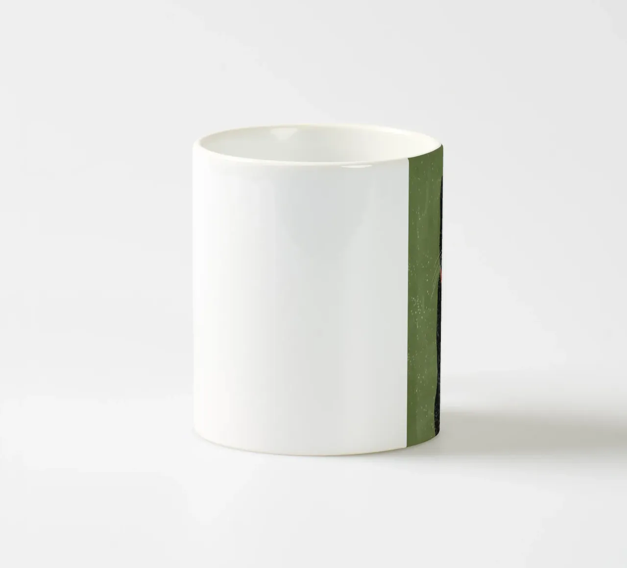 Gatto nero 8 tazza in ceramica da ThingDesign