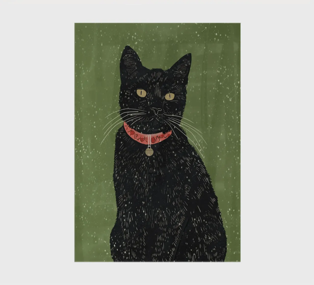 Black Cat 8 notebook by ThingDesign