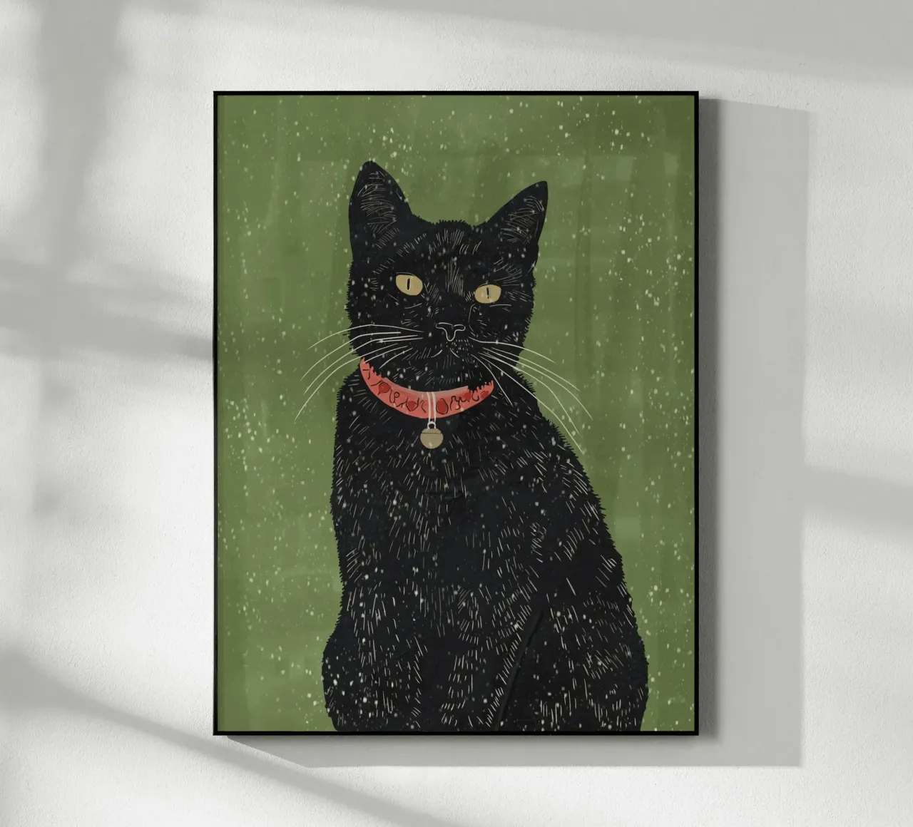 Black Cat 8 acrylic glass by ThingDesign