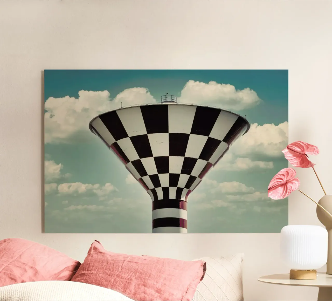 Catania plexiglass da Michael Belhadi