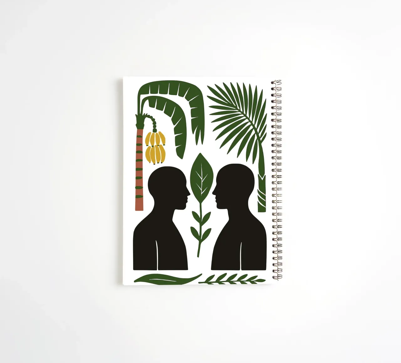 Tropical Connection spiral notebook by ramosashop