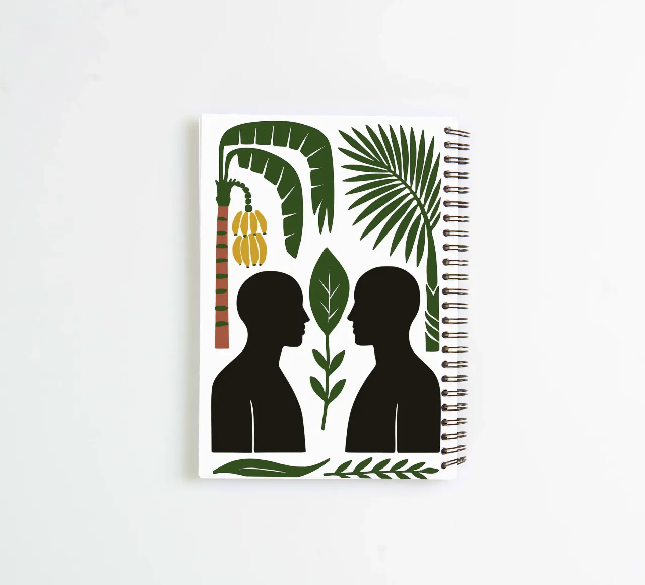 Tropical Connection spiral notebook by ramosashop
