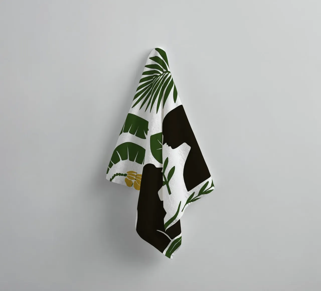 Connessione tropicale asciugamano da bagno da ramosashop