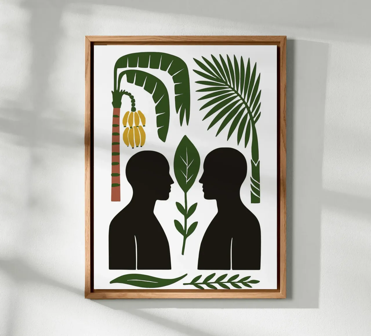 Connessione tropicale alluminio dibond da ramosashop