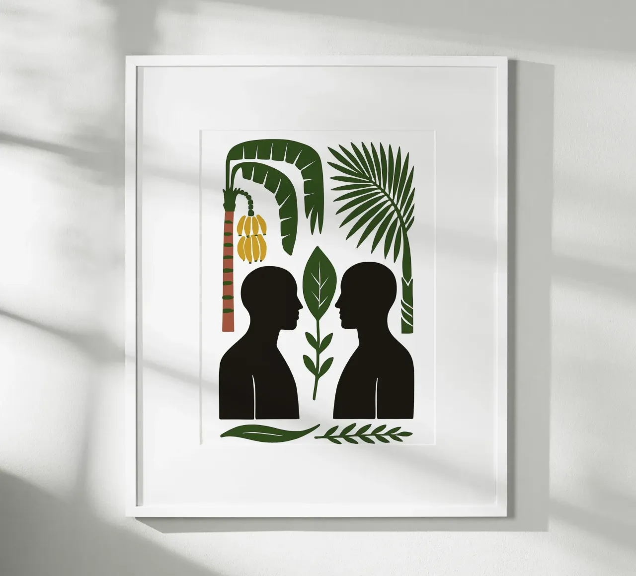 Connessione tropicale carta hahnemühle da ramosashop