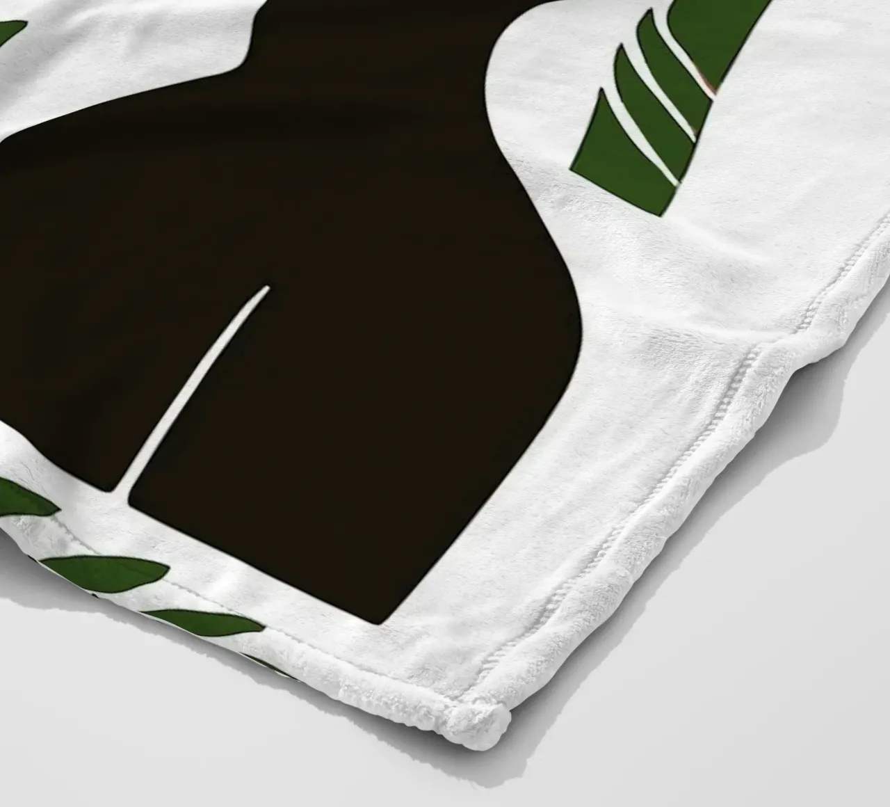 Connessione tropicale coperta in pile da ramosashop