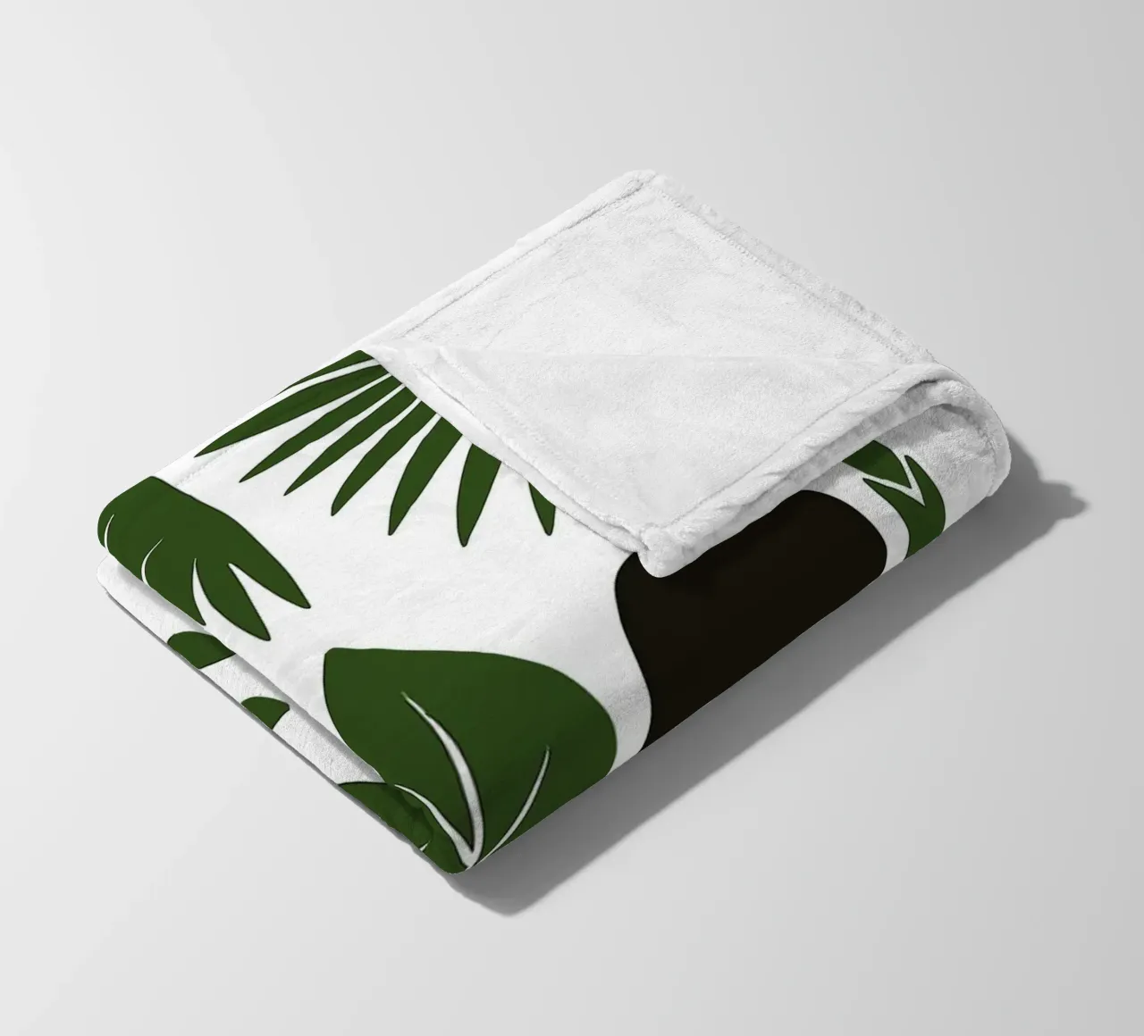 Connessione tropicale coperta in pile da ramosashop