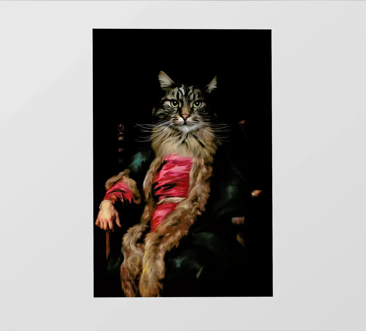 Arthur pellicola backlit da Tein Lucasson