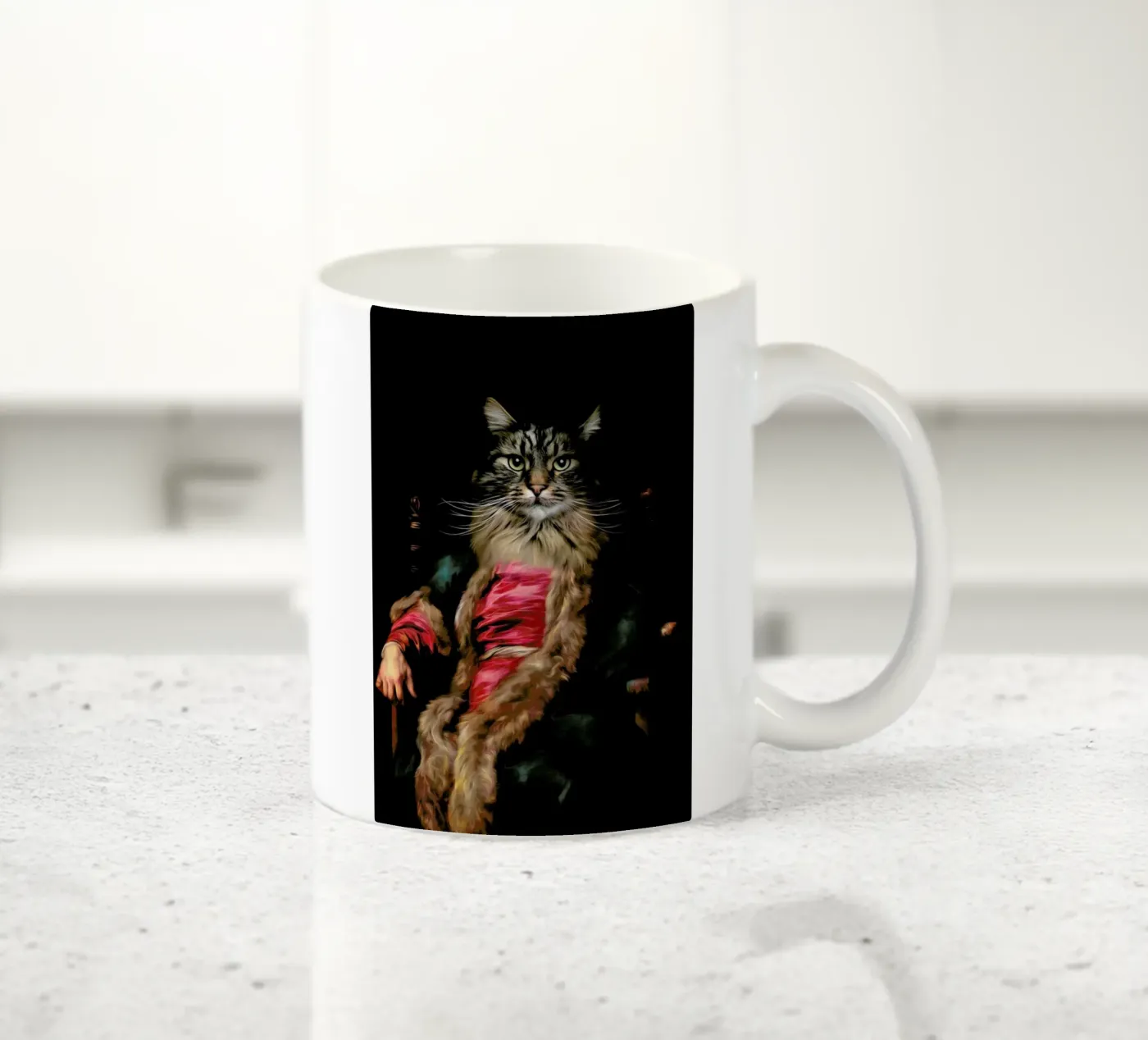 Arthur ceramic mug by Tein Lucasson