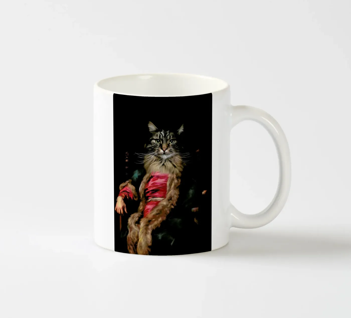 Arthur ceramic mug by Tein Lucasson
