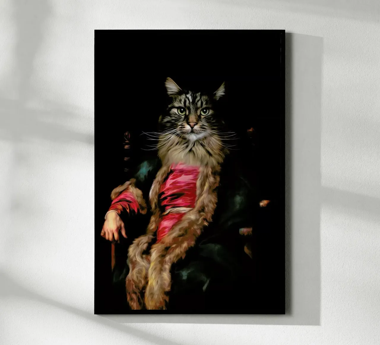 Arthur poster con telaio in plastica da Tein Lucasson