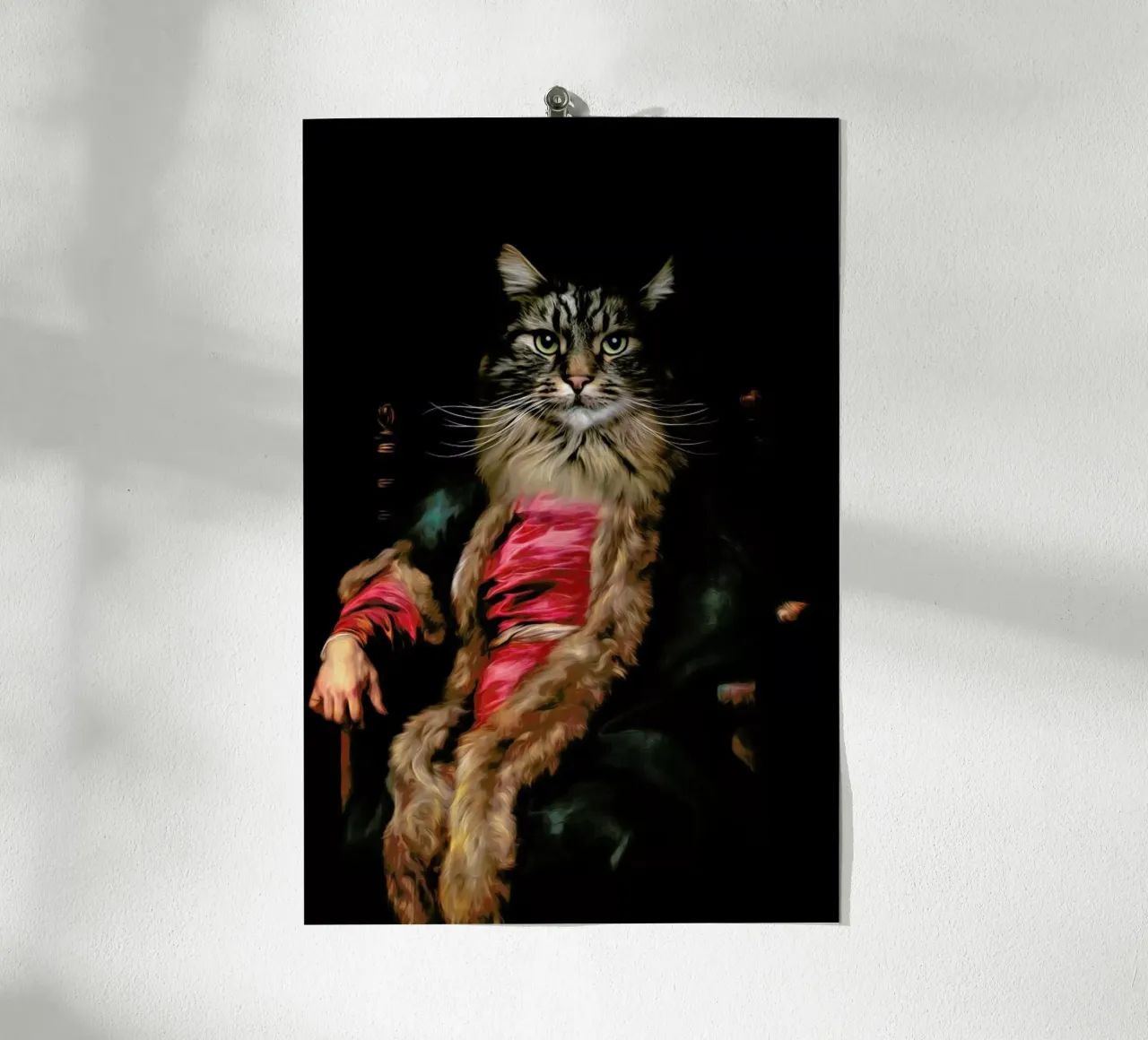 Arthur poster con telaio in plastica da Tein Lucasson