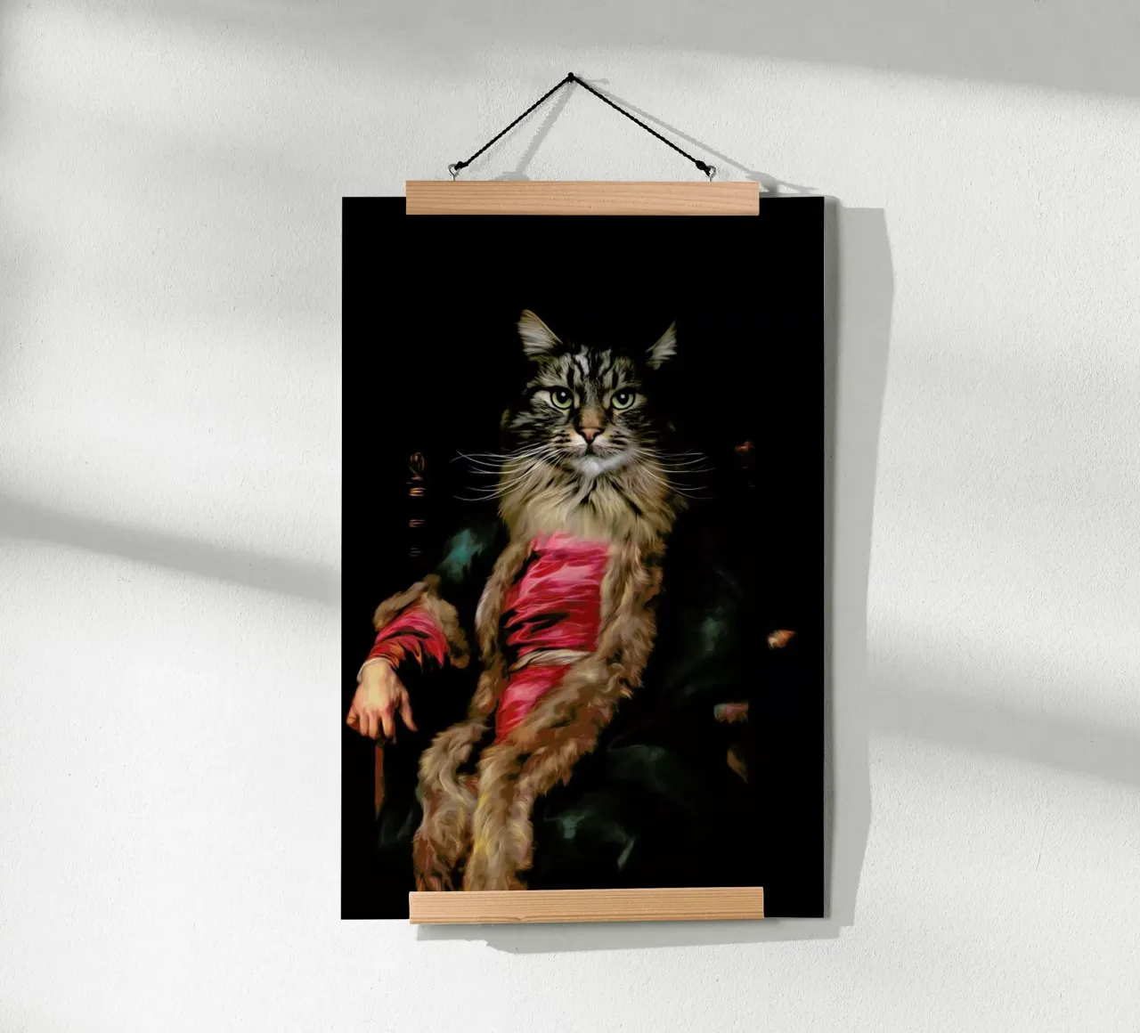Arthur poster con telaio in plastica da Tein Lucasson