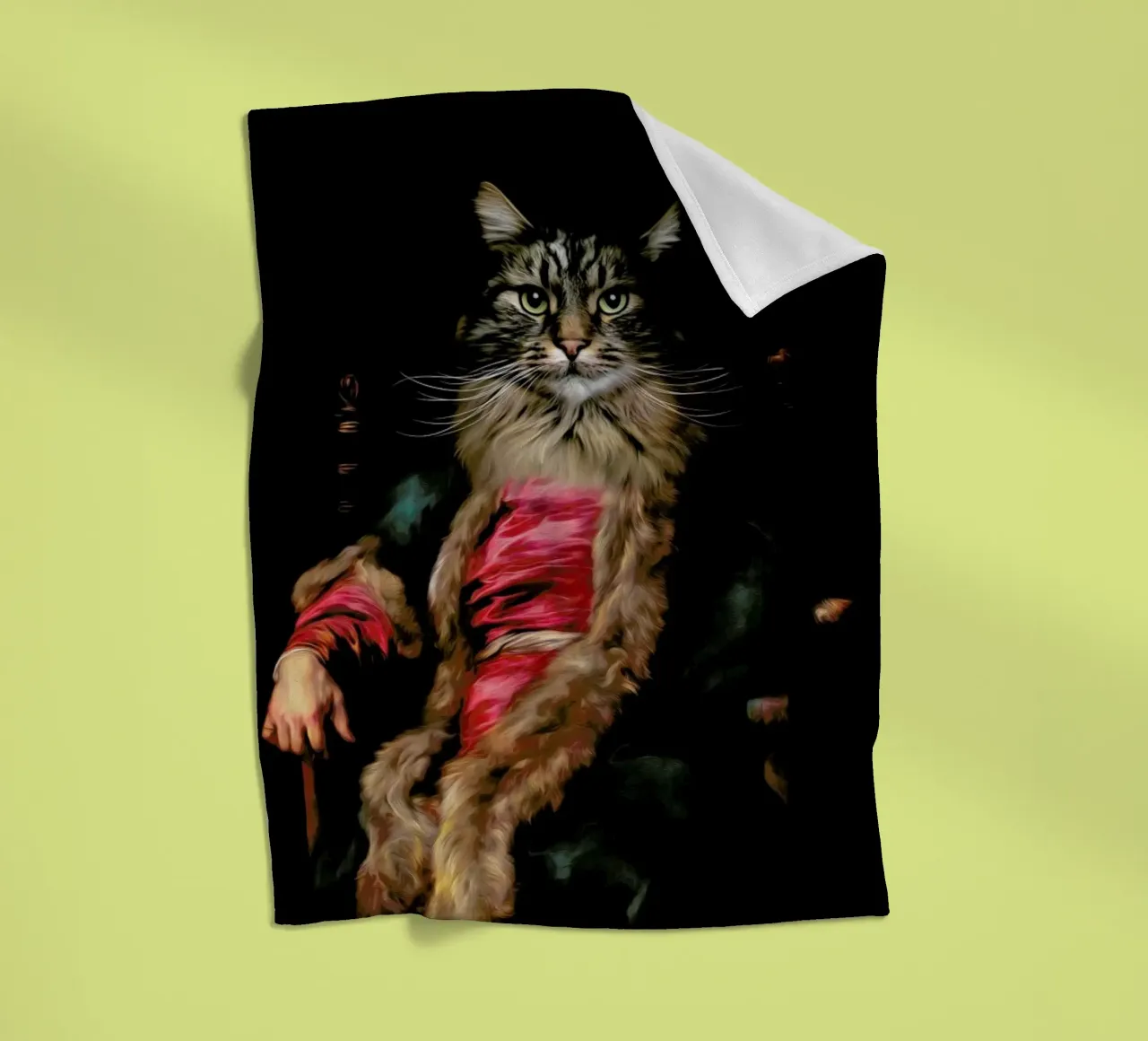 Arthur fleecedeken van Tein Lucasson