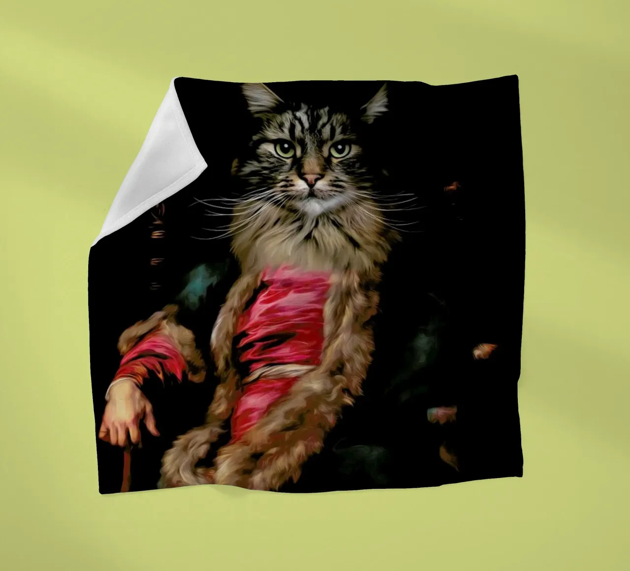 Arthur fleecedeken van Tein Lucasson