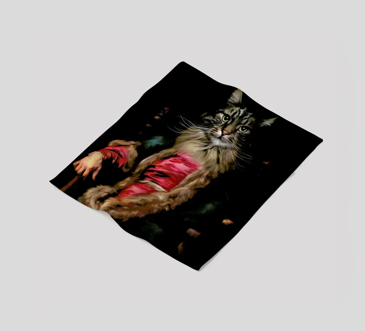 Arthur fleecedeken van Tein Lucasson