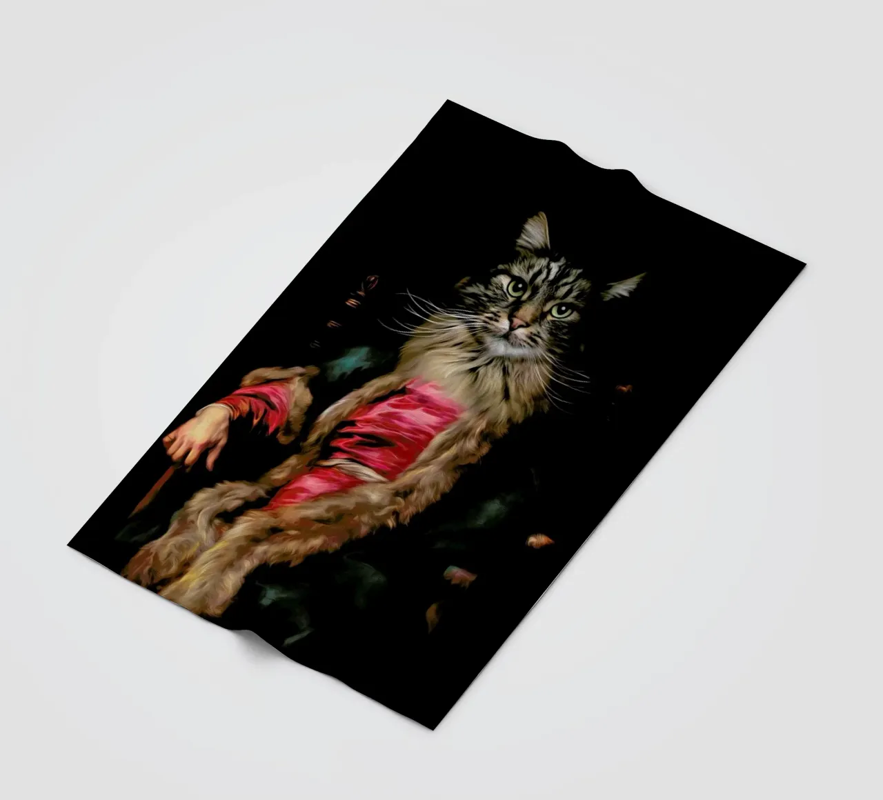 Arthur fleecedeken van Tein Lucasson