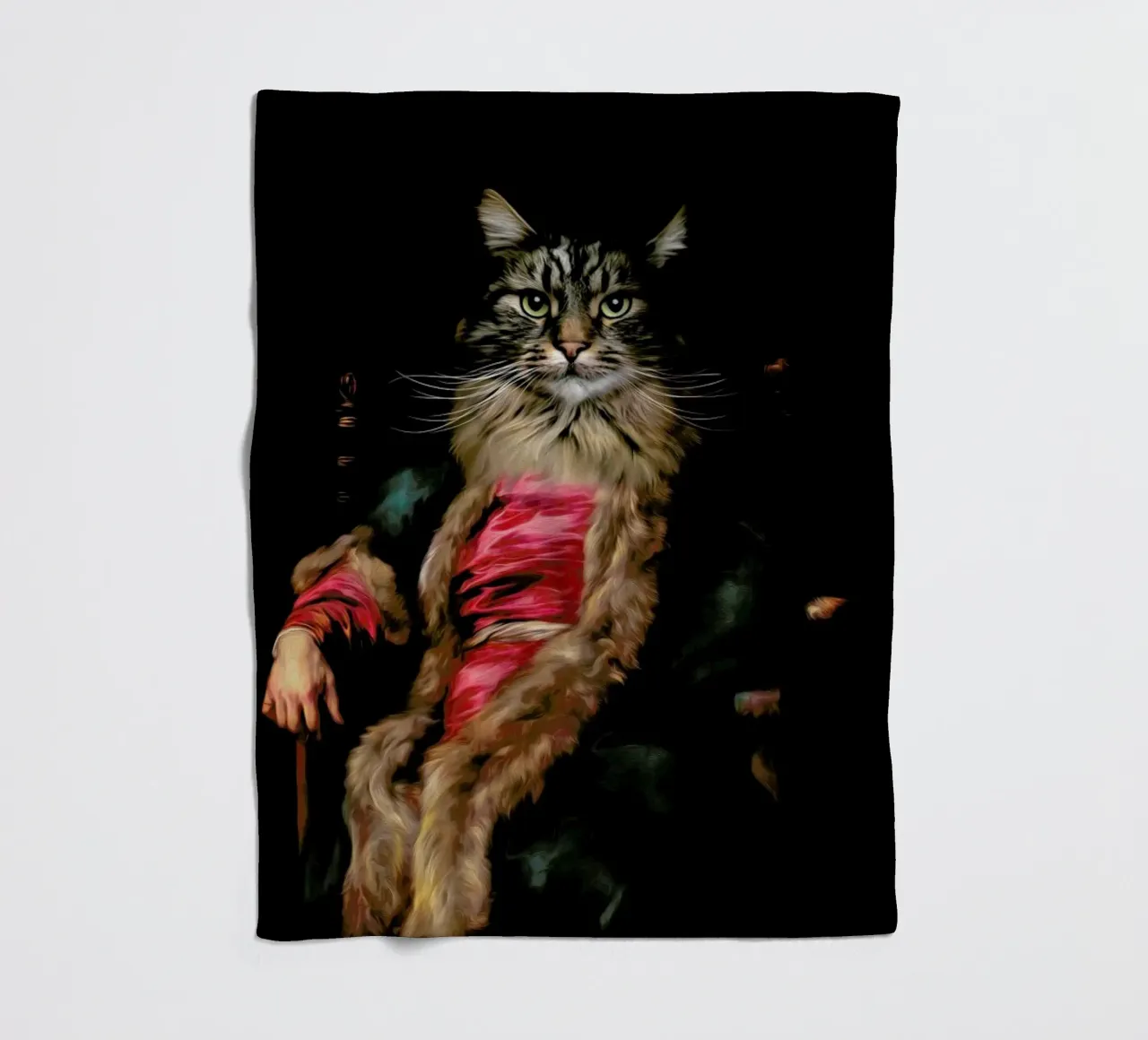 Arthur fleecedeken van Tein Lucasson