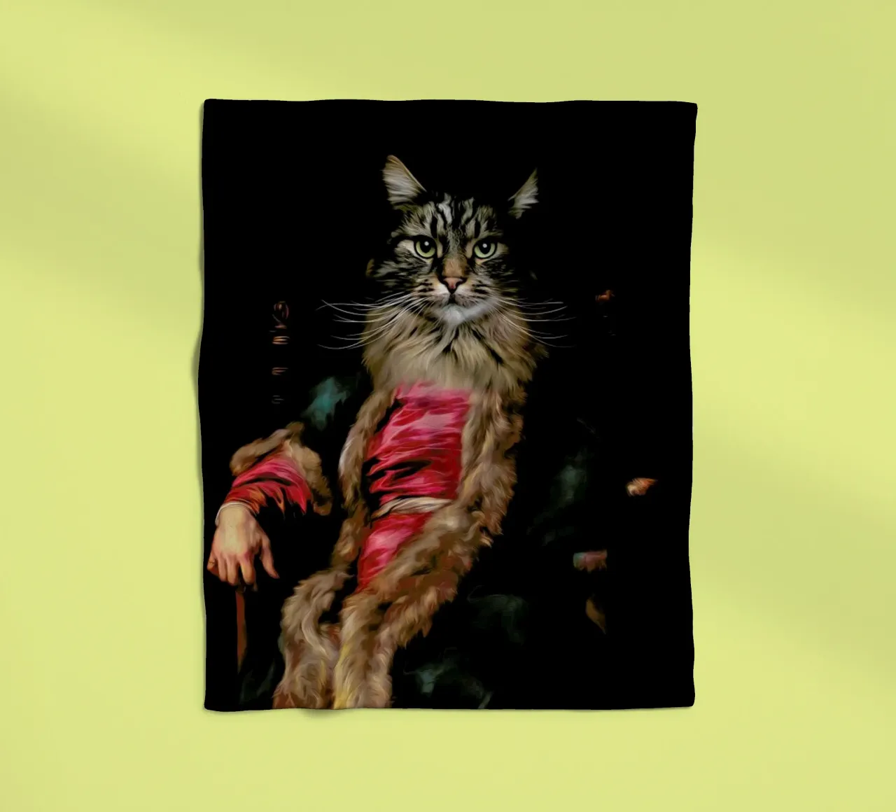 Arthur fleecedeken van Tein Lucasson