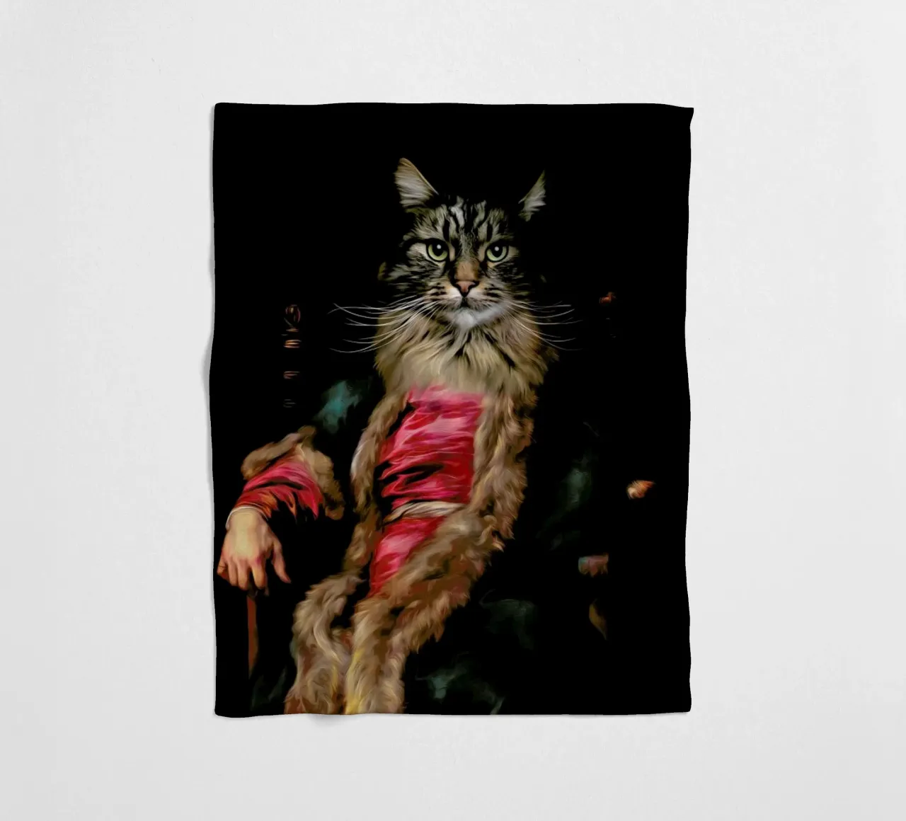 Arthur fleecedeken van Tein Lucasson