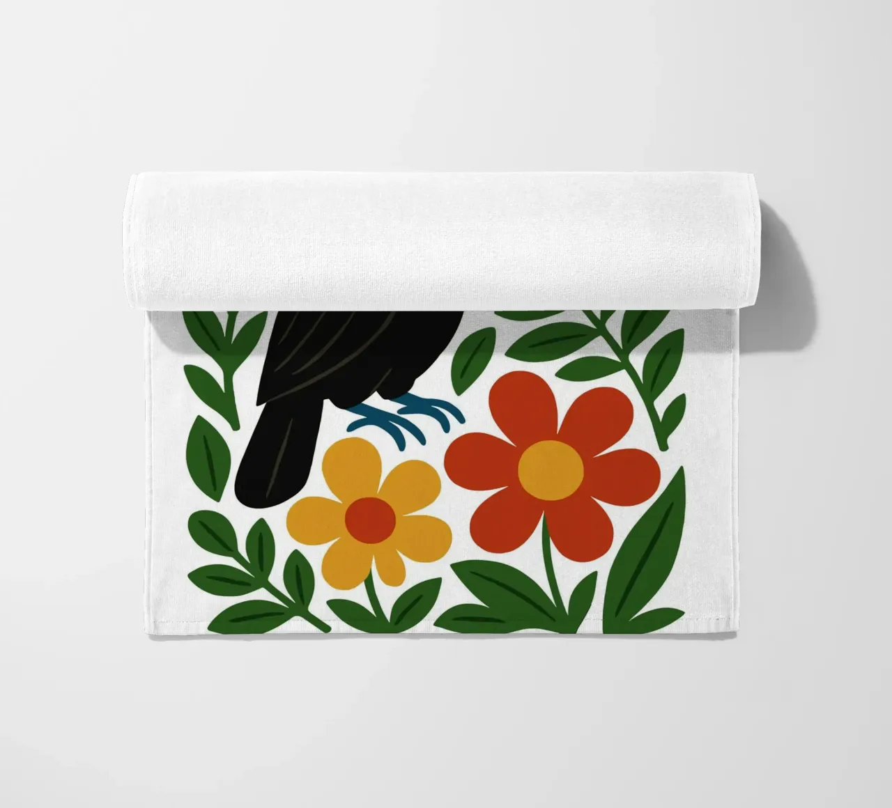 Tropical Toucan Bloom telo mare da ramosashop