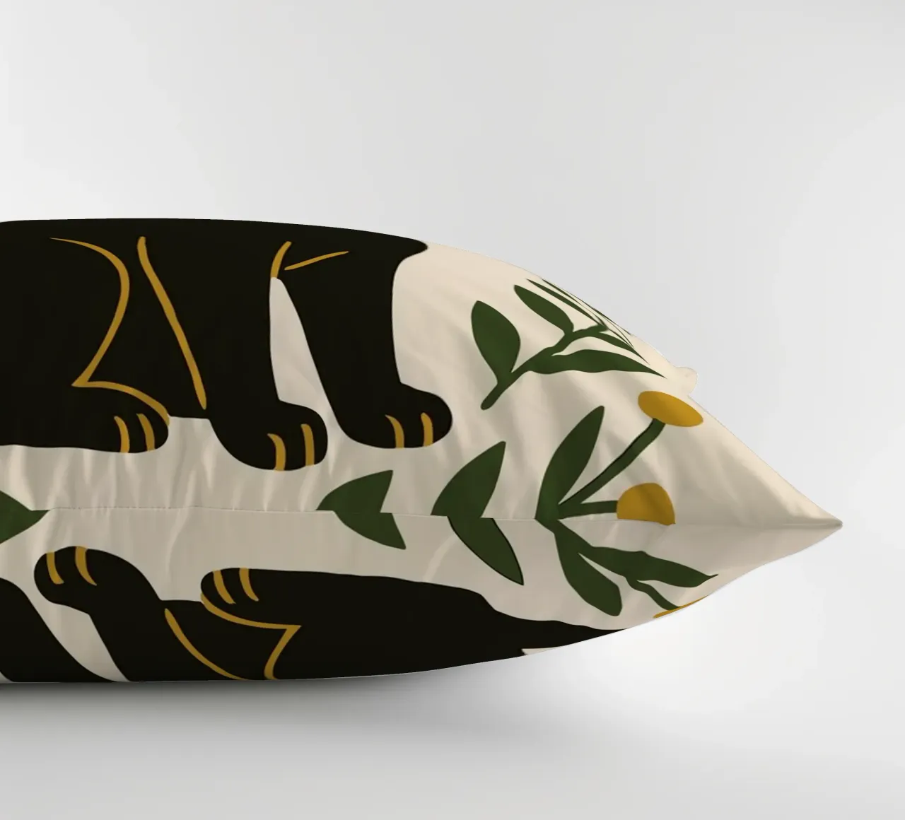 Mystical Cat and Star cuscino da ramosashop