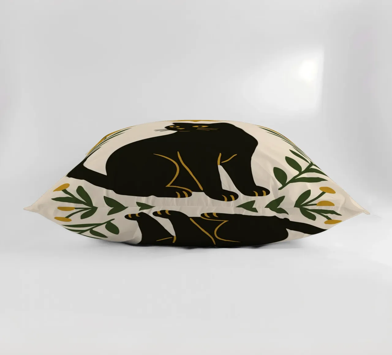 Mystical Cat and Star cuscino da ramosashop
