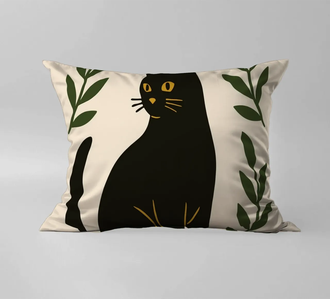 Mystical Cat and Star cuscino da ramosashop