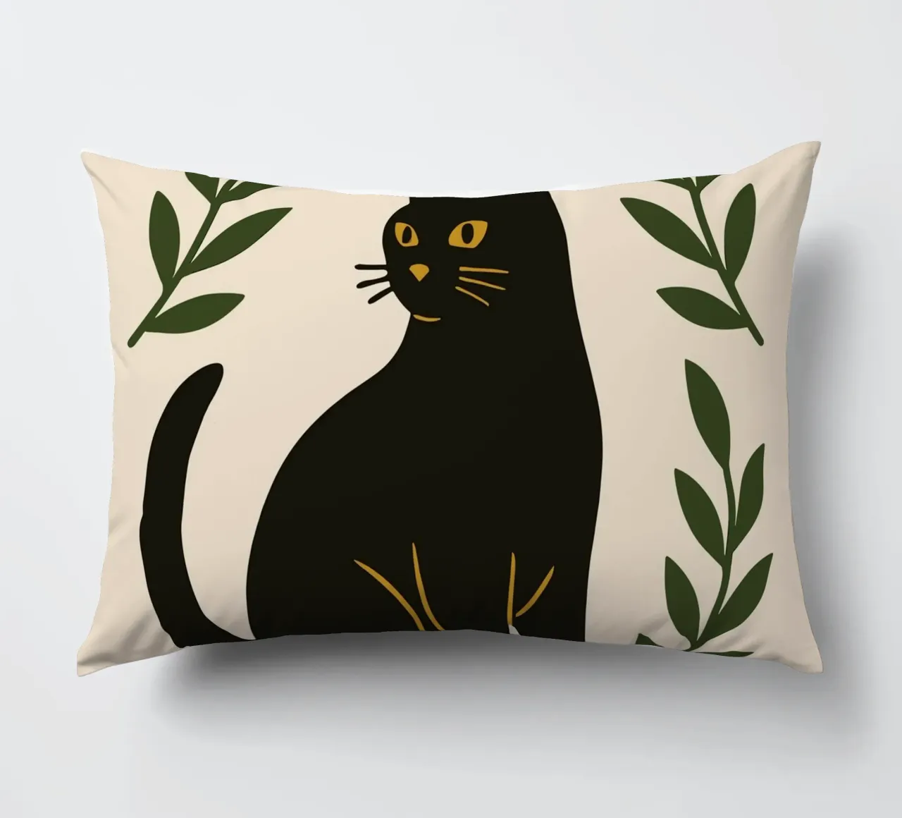 Mystical Cat and Star cuscino da ramosashop