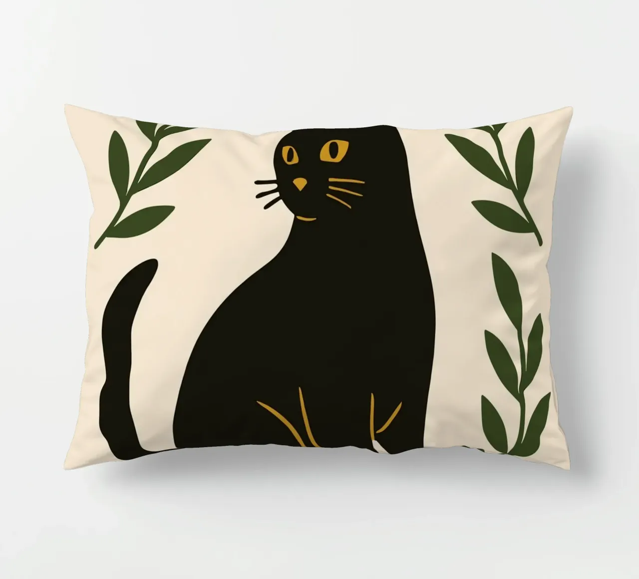Mystical Cat and Star cuscino da ramosashop